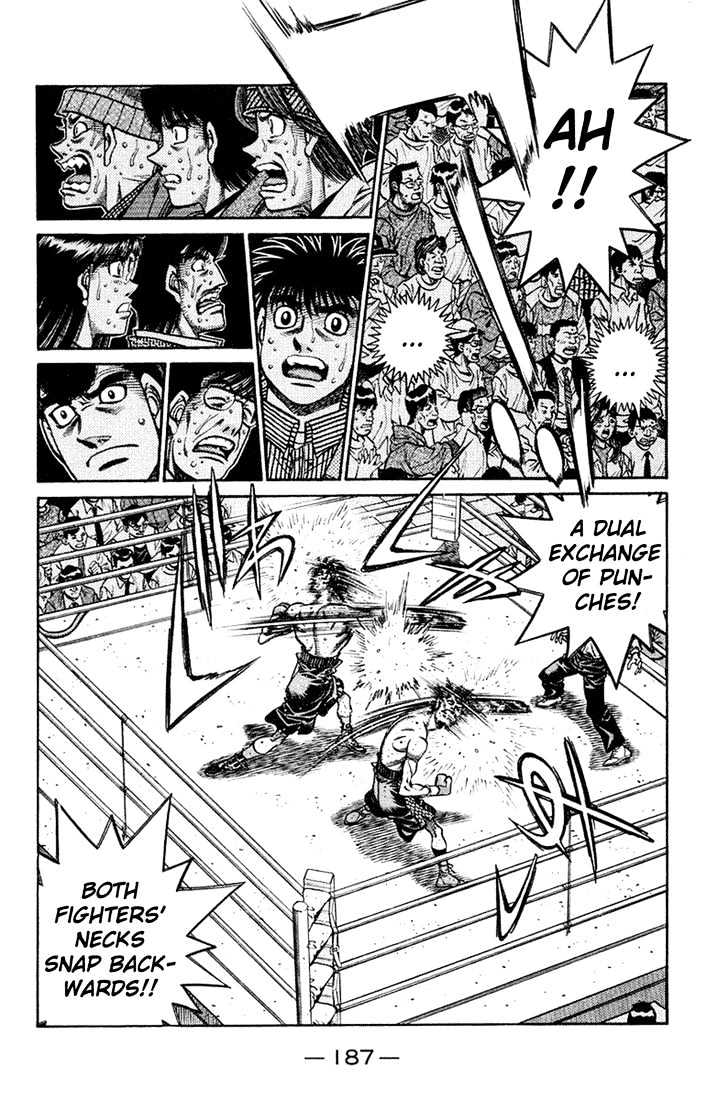 Hajime no Ippo Chapter 691 page 10 - Chapter 691 : Survival