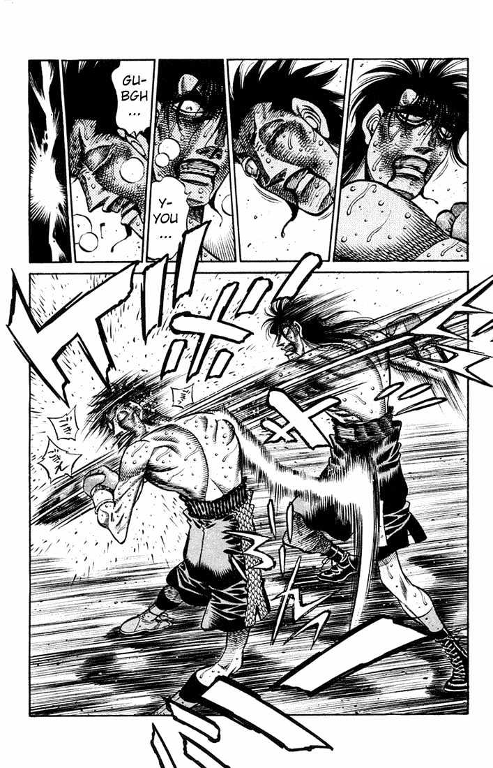 Hajime no Ippo Chapter 691 page 11 - Chapter 691 : Survival