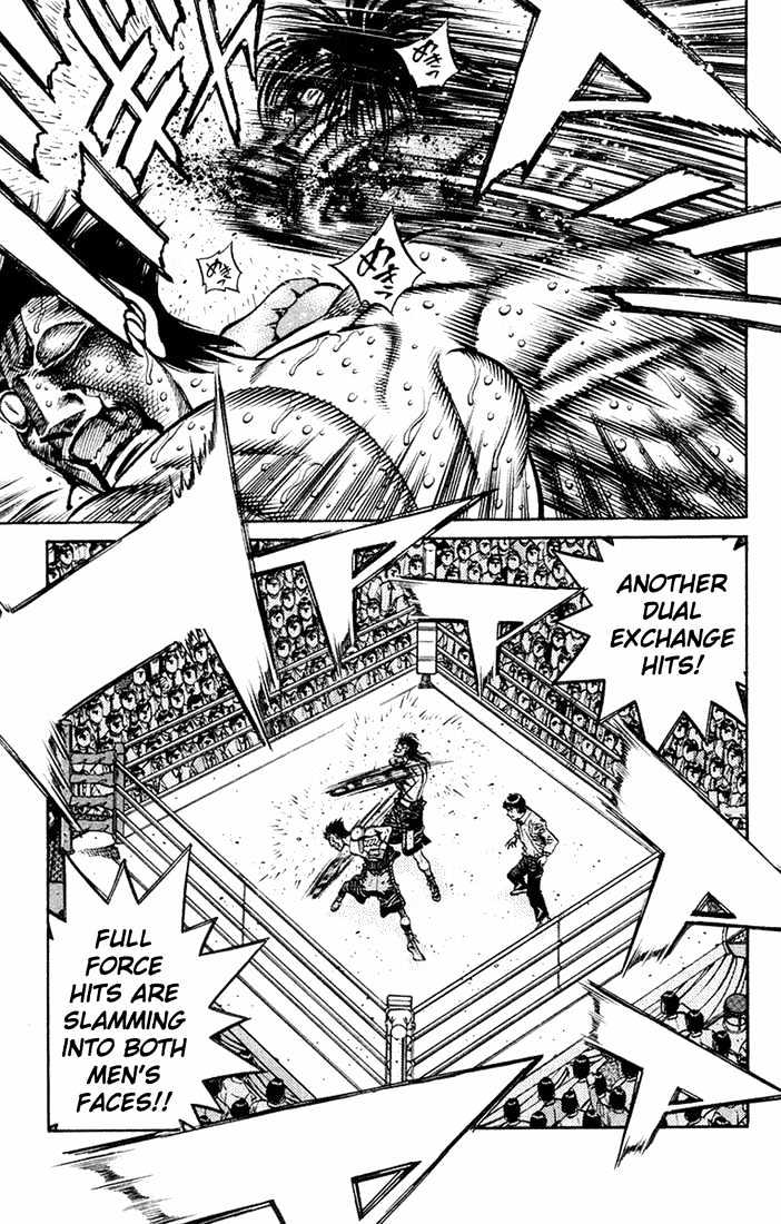 Hajime no Ippo Chapter 691 page 12 - Chapter 691 : Survival
