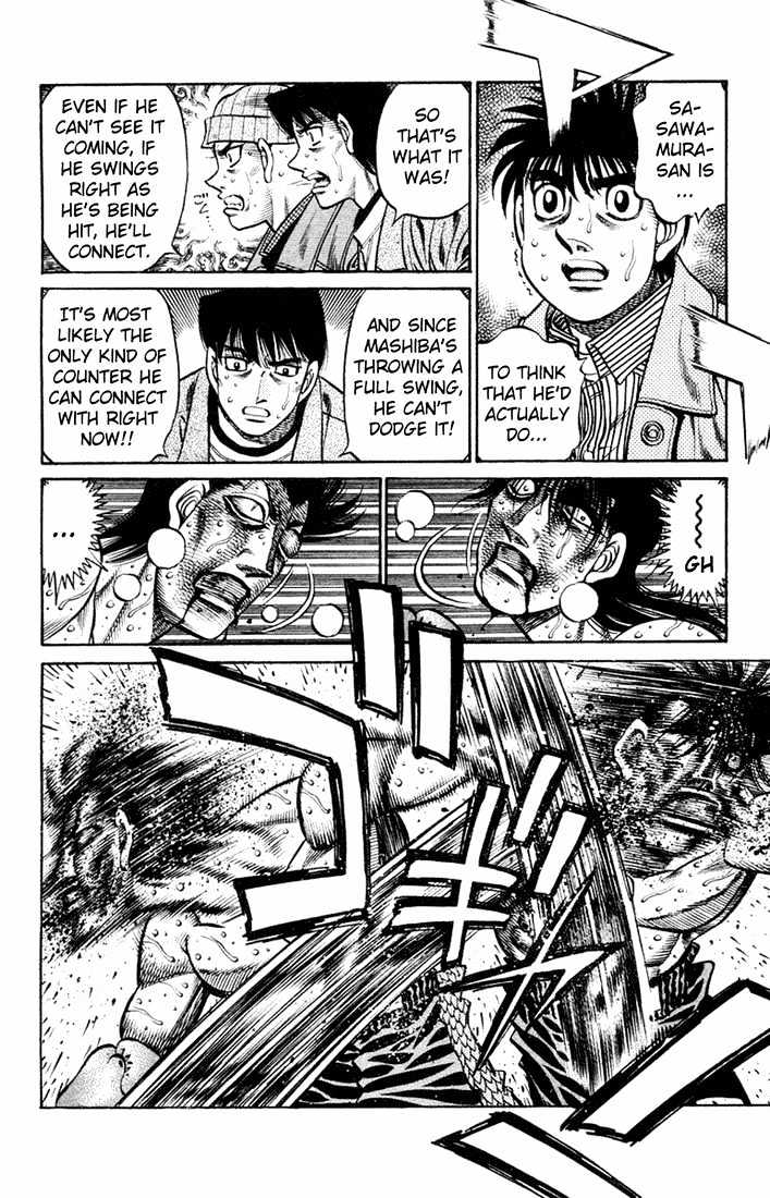 Hajime no Ippo Chapter 691 page 13 - Chapter 691 : Survival