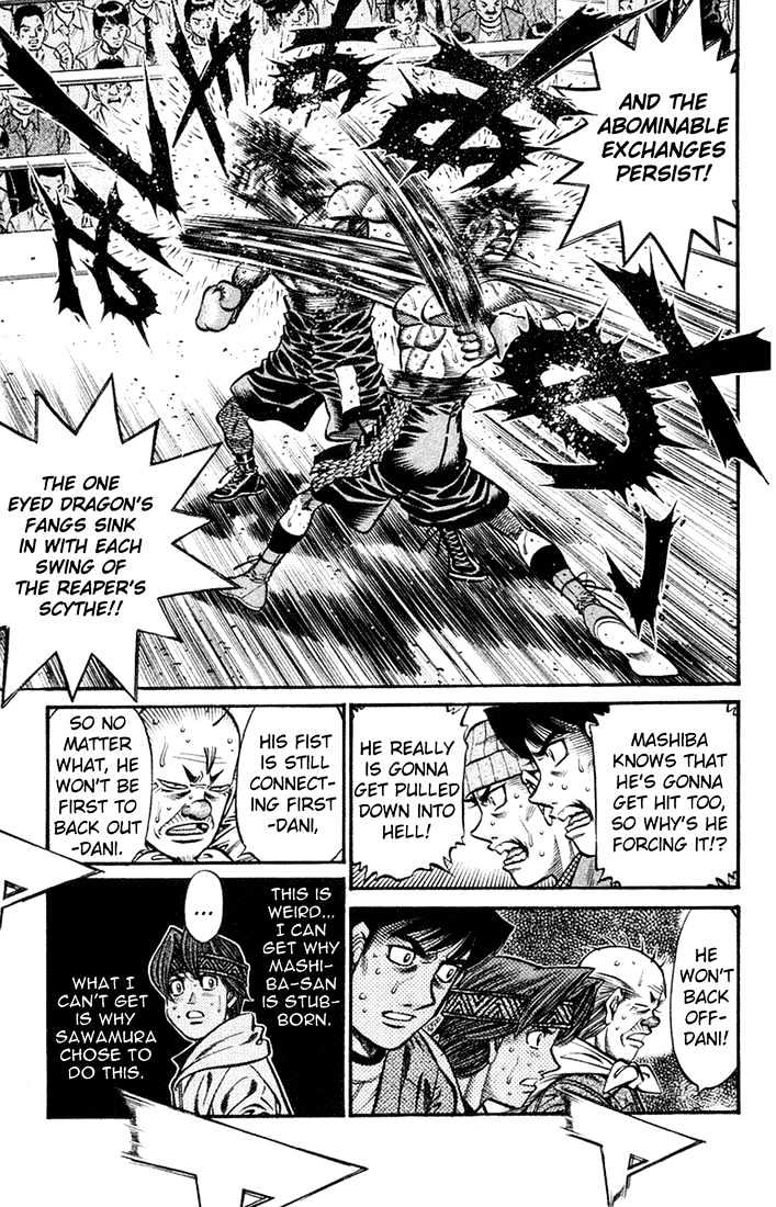 Hajime no Ippo Chapter 691 page 14 - Chapter 691 : Survival
