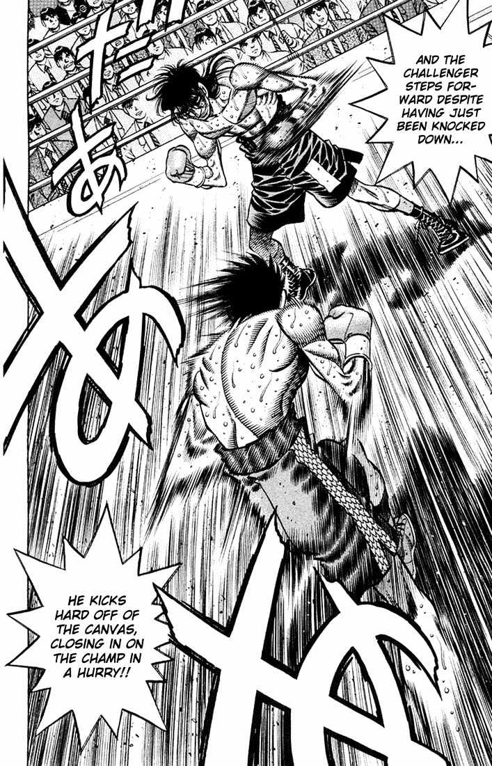 Hajime no Ippo Chapter 691 page 2 - Chapter 691 : Survival