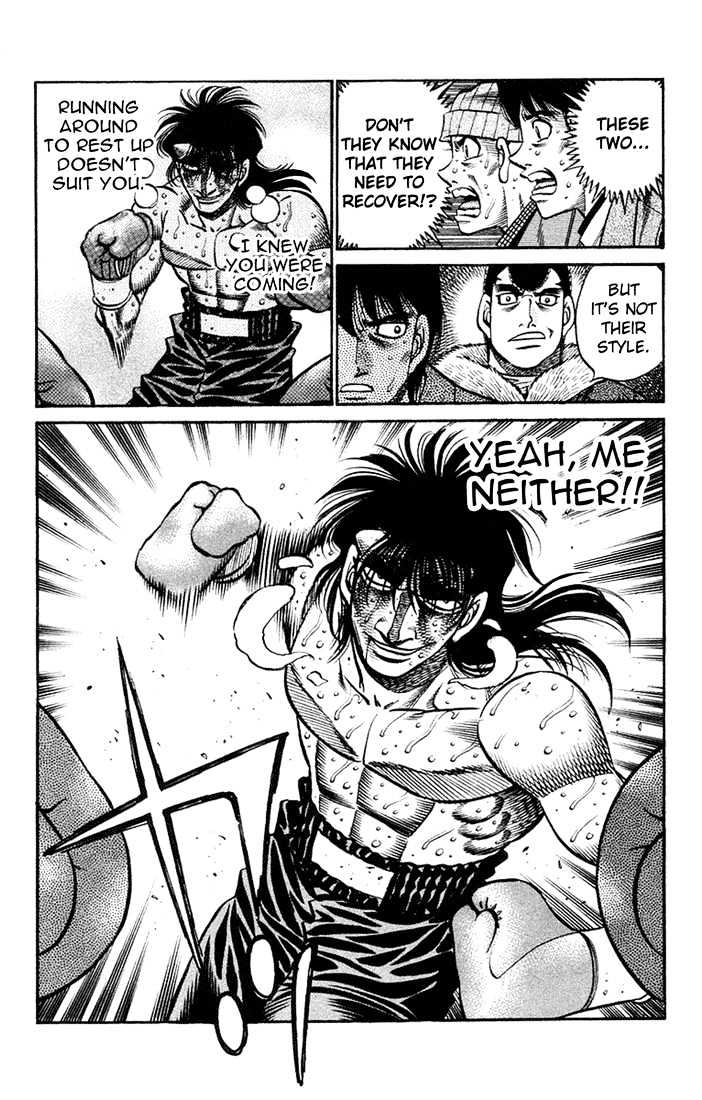 Hajime no Ippo Chapter 691 page 3 - Chapter 691 : Survival