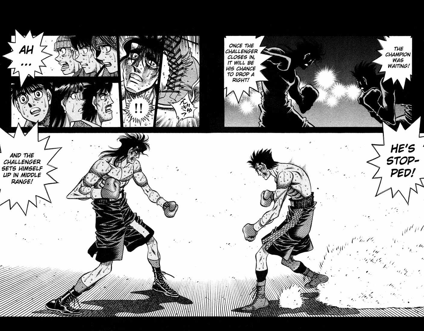 Hajime no Ippo Chapter 691 page 4 - Chapter 691 : Survival