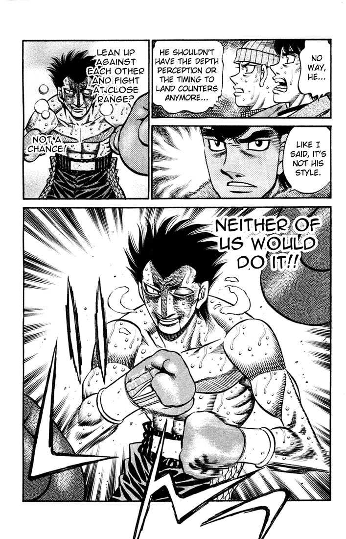 Hajime no Ippo Chapter 691 page 5 - Chapter 691 : Survival