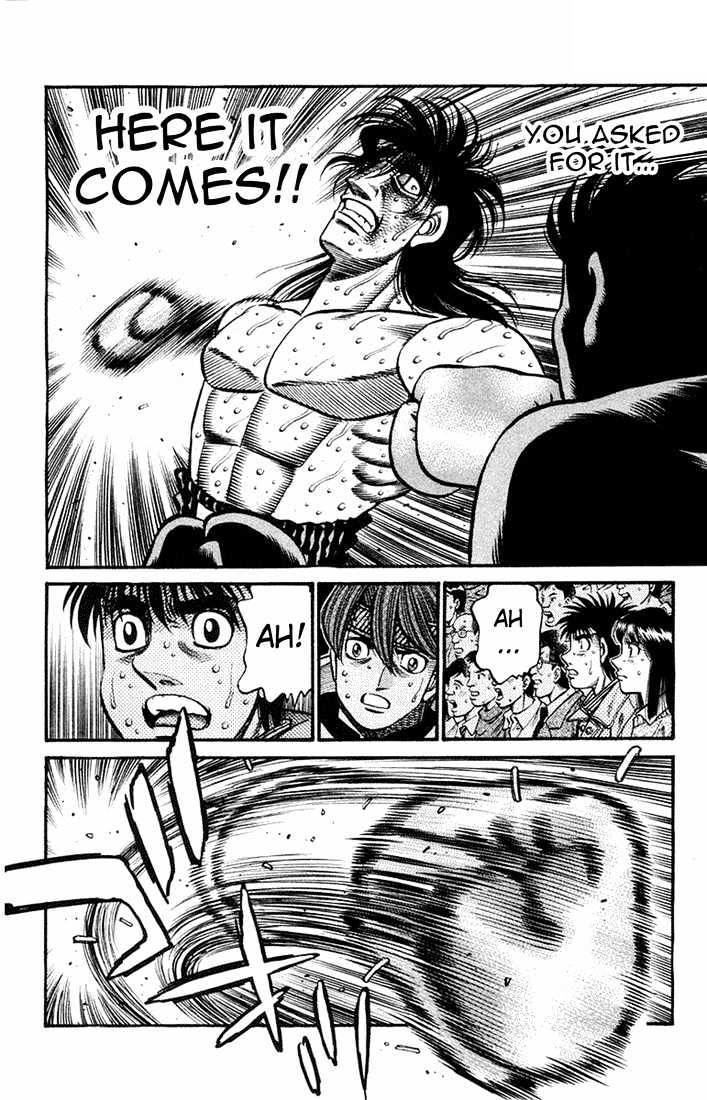 Hajime no Ippo Chapter 691 page 7 - Chapter 691 : Survival