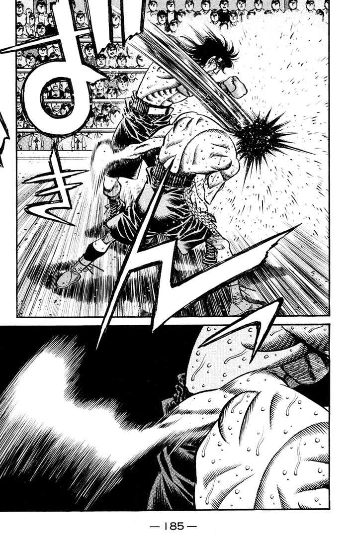 Hajime no Ippo Chapter 691 page 8 - Chapter 691 : Survival