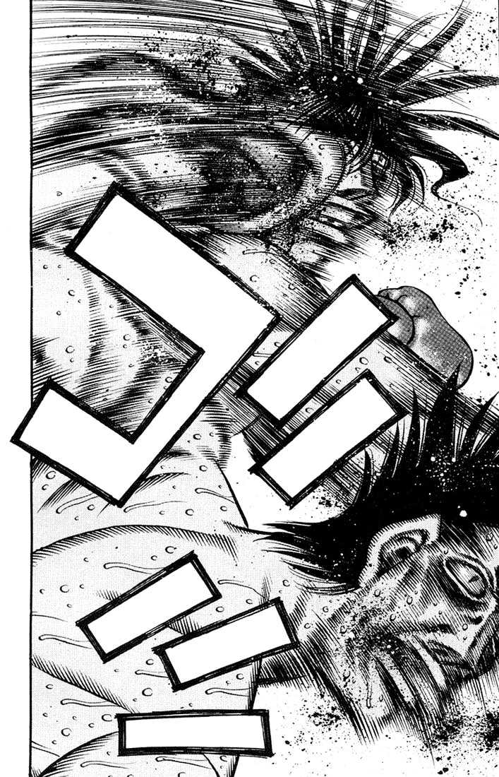 Hajime no Ippo Chapter 691 page 9 - Chapter 691 : Survival