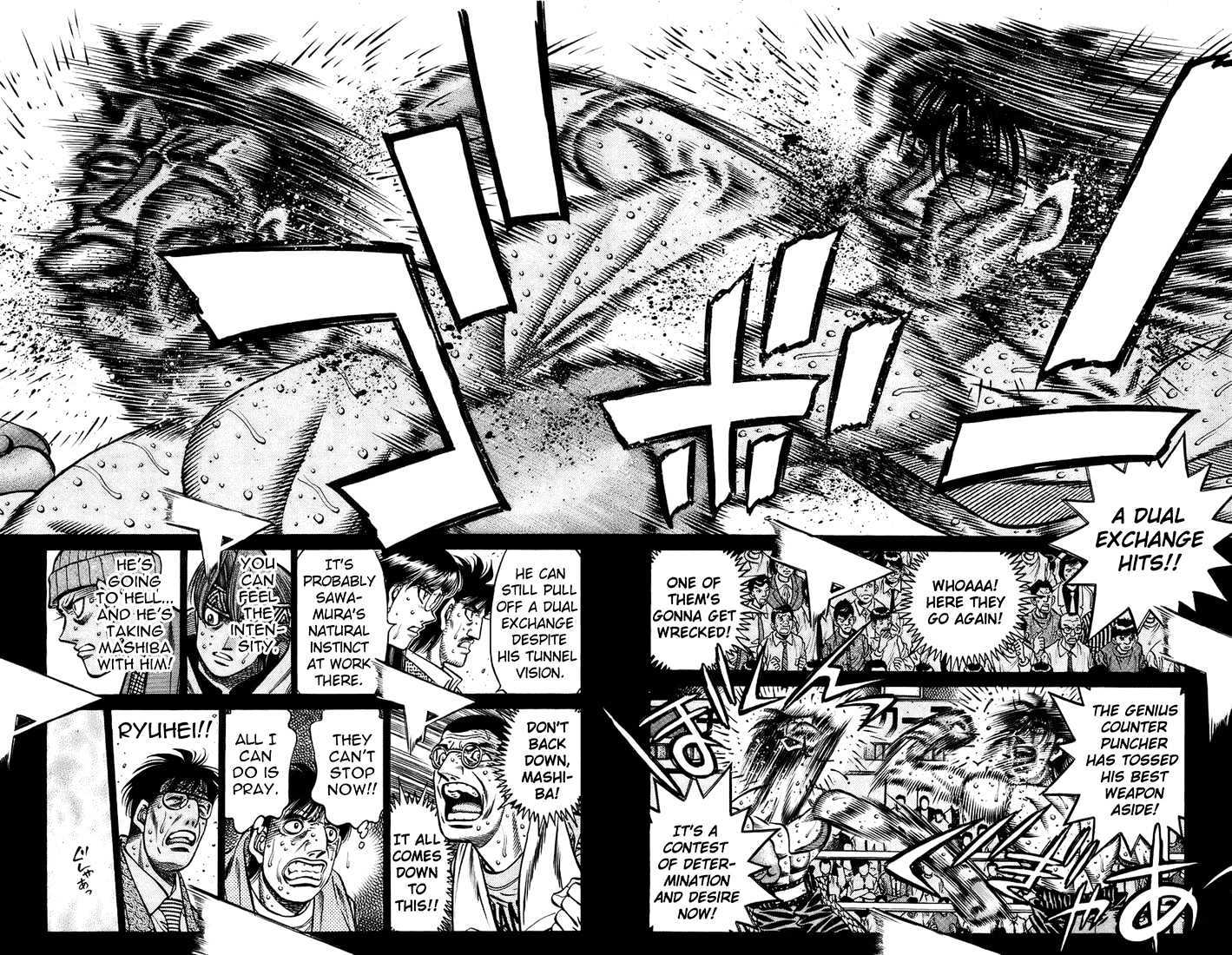 Hajime no Ippo Chapter 692 page 10 - Chapter 692 : The same view