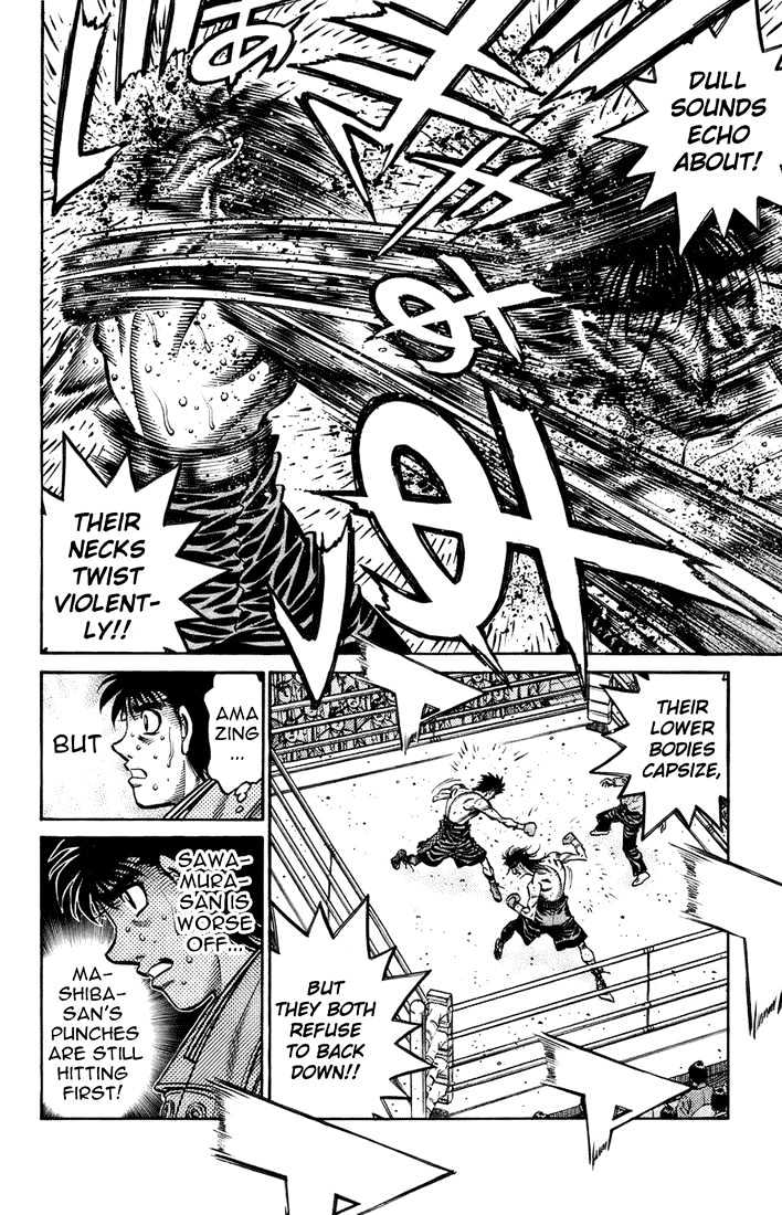 Hajime no Ippo Chapter 692 page 11 - Chapter 692 : The same view