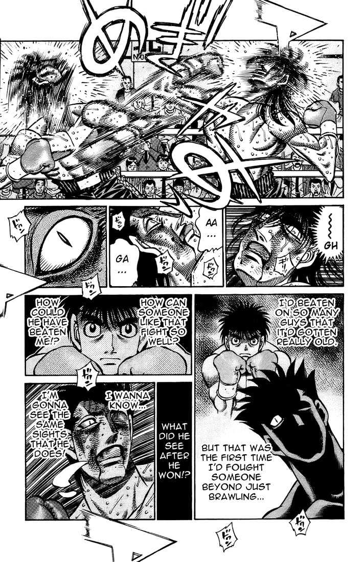 Hajime no Ippo Chapter 692 page 12 - Chapter 692 : The same view