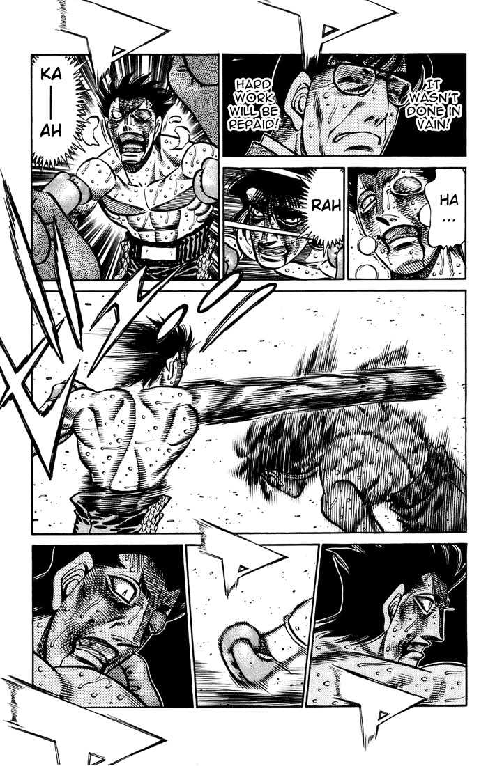 Hajime no Ippo Chapter 692 page 14 - Chapter 692 : The same view