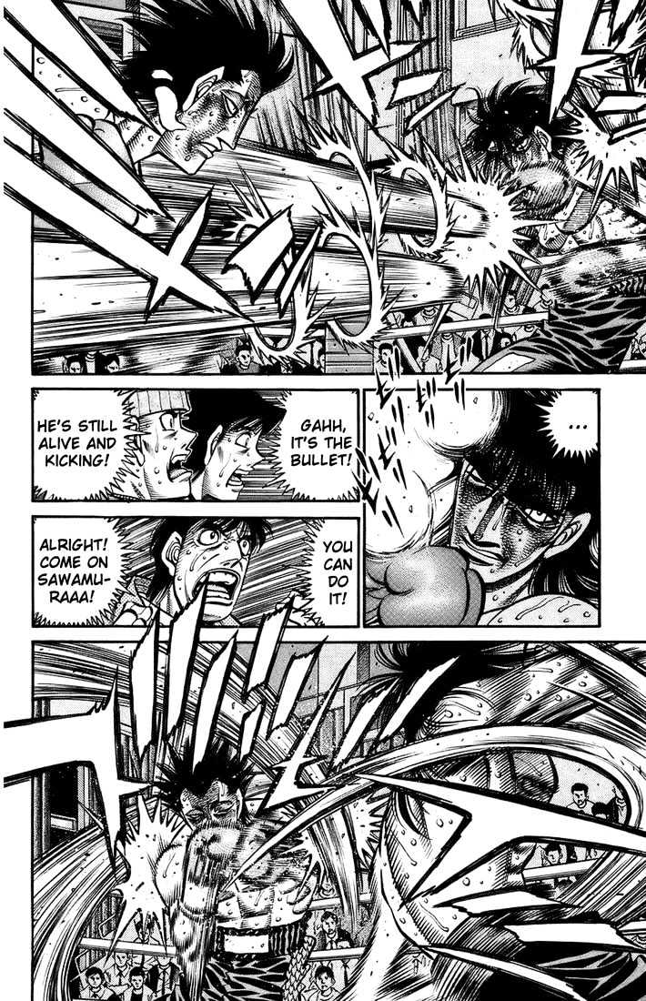 Hajime no Ippo Chapter 692 page 6 - Chapter 692 : The same view