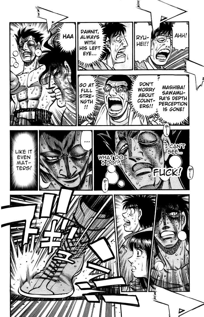 Hajime no Ippo Chapter 692 page 8 - Chapter 692 : The same view