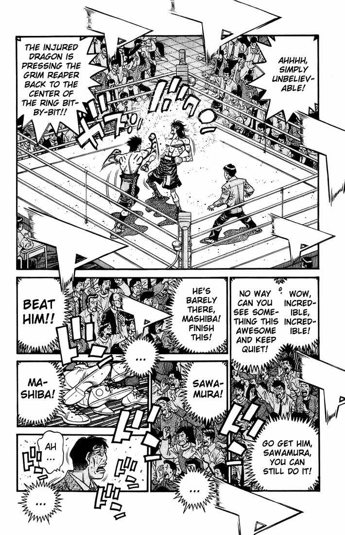 Hajime no Ippo Chapter 693 page 10 - Chapter 693 : Death sentence executed