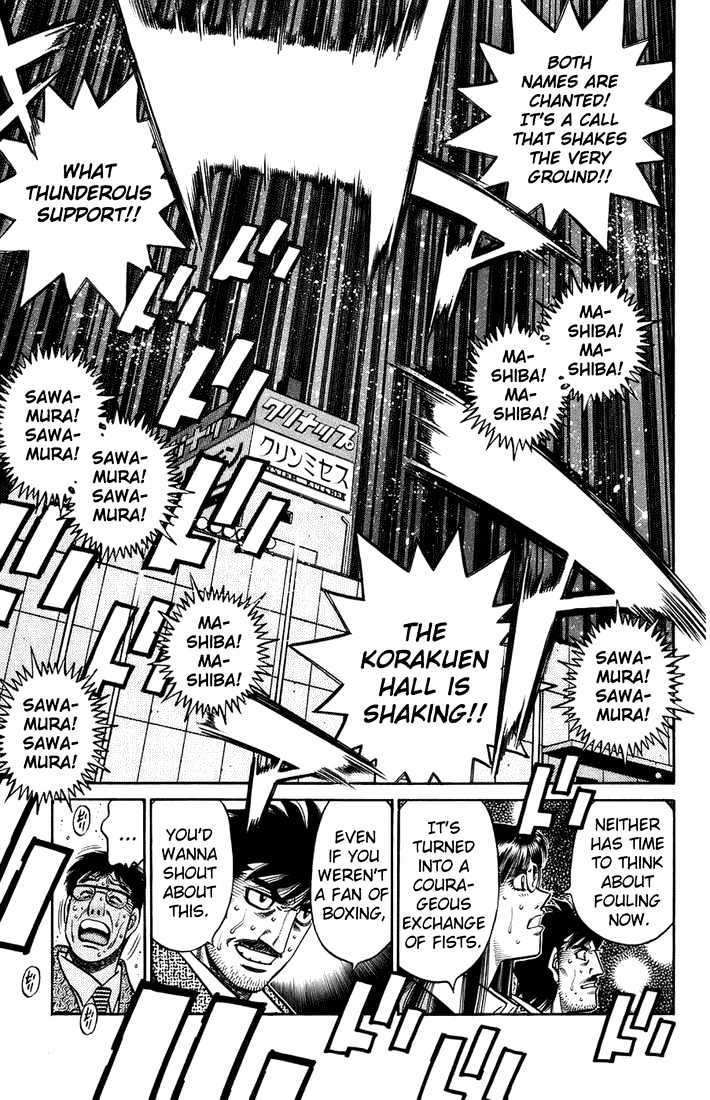 Hajime no Ippo Chapter 693 page 11 - Chapter 693 : Death sentence executed