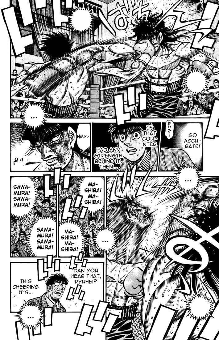 Hajime no Ippo Chapter 693 page 12 - Chapter 693 : Death sentence executed
