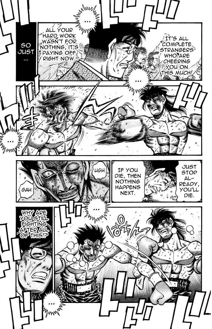 Hajime no Ippo Chapter 693 page 13 - Chapter 693 : Death sentence executed