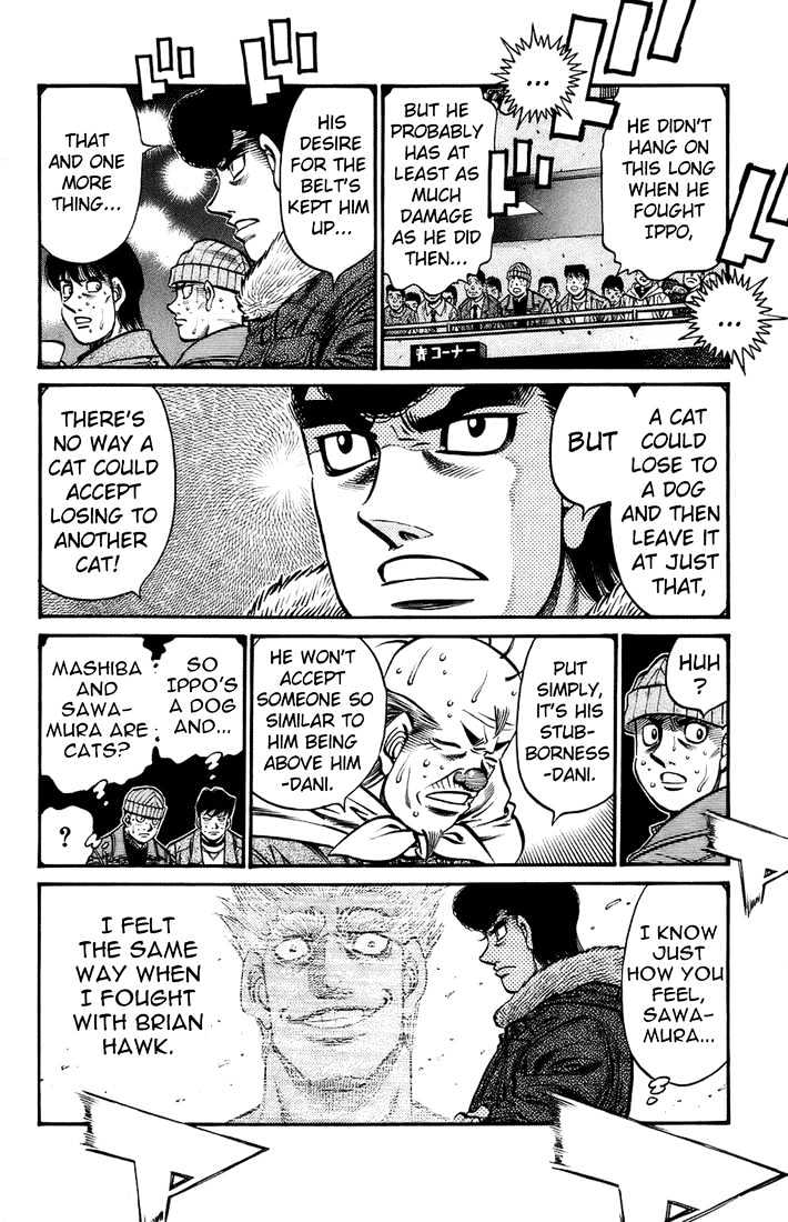 Hajime no Ippo Chapter 693 page 14 - Chapter 693 : Death sentence executed