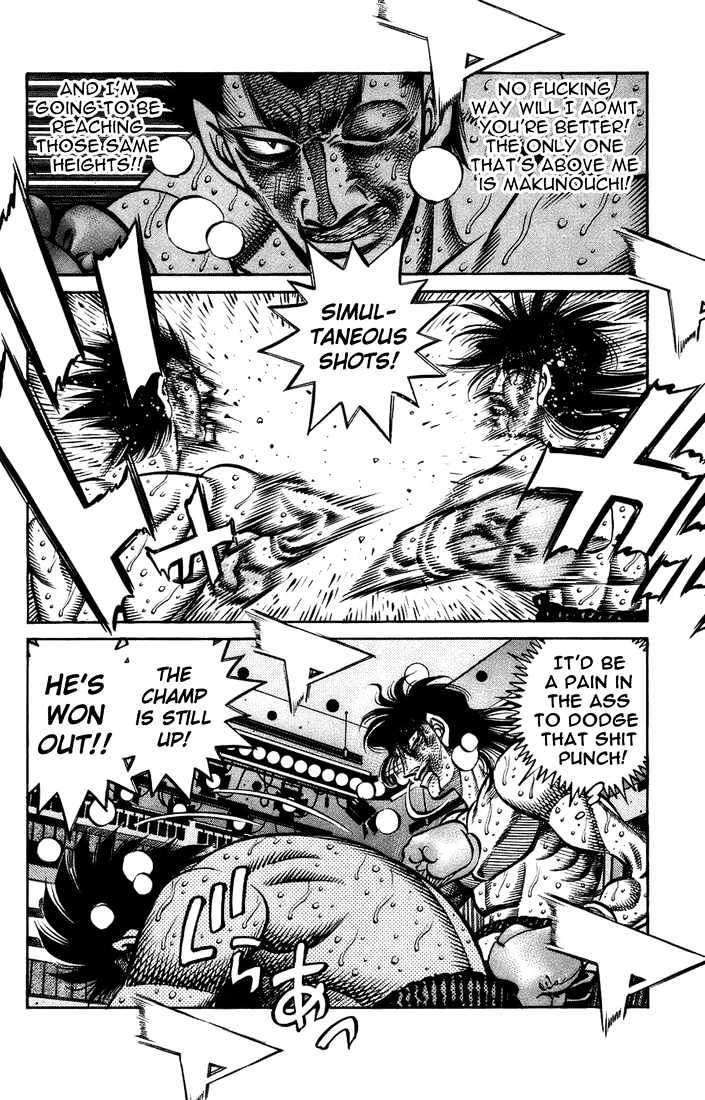Hajime no Ippo Chapter 693 page 16 - Chapter 693 : Death sentence executed