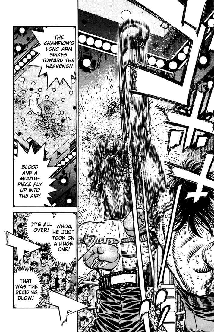 Hajime no Ippo Chapter 693 page 2 - Chapter 693 : Death sentence executed