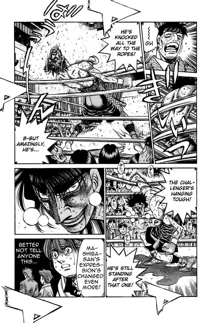 Hajime no Ippo Chapter 693 page 3 - Chapter 693 : Death sentence executed