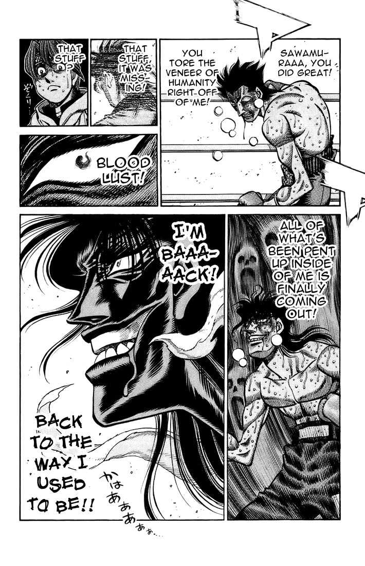 Hajime no Ippo Chapter 693 page 4 - Chapter 693 : Death sentence executed