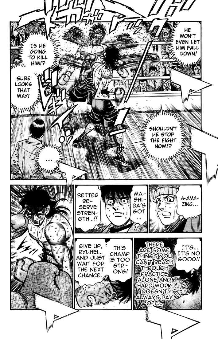 Hajime no Ippo Chapter 693 page 8 - Chapter 693 : Death sentence executed
