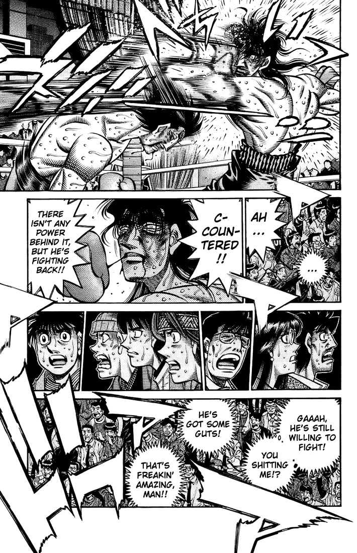 Hajime no Ippo Chapter 693 page 9 - Chapter 693 : Death sentence executed