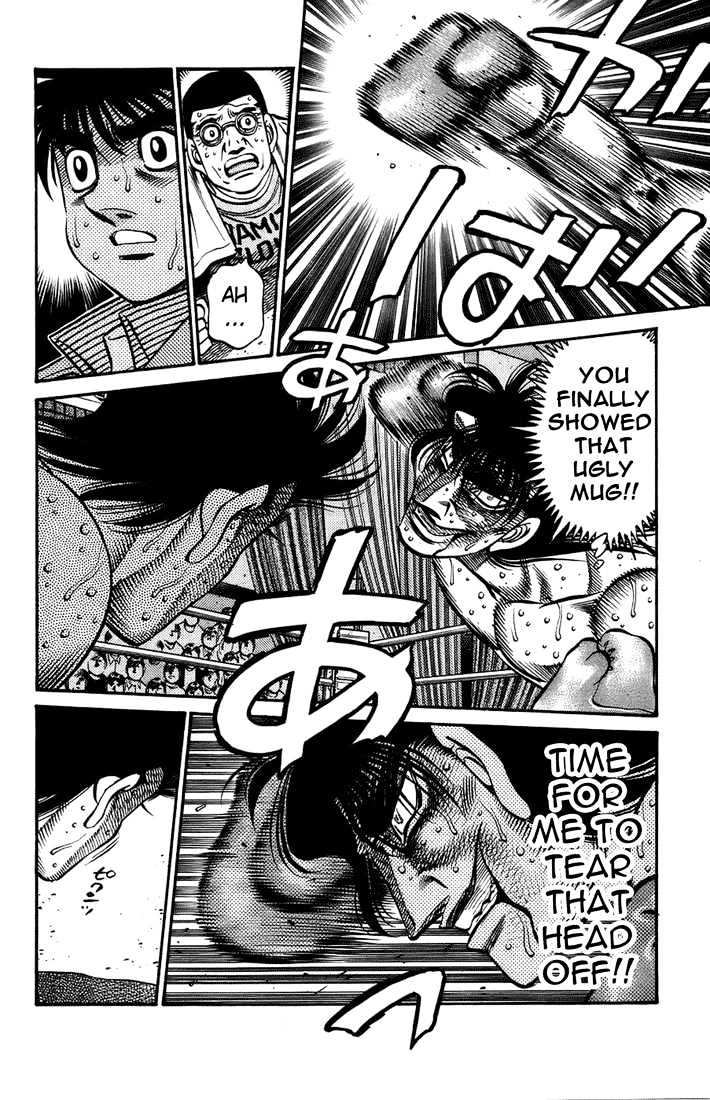 Hajime no Ippo Chapter 694 page 10 - Chapter 694 : The final attack