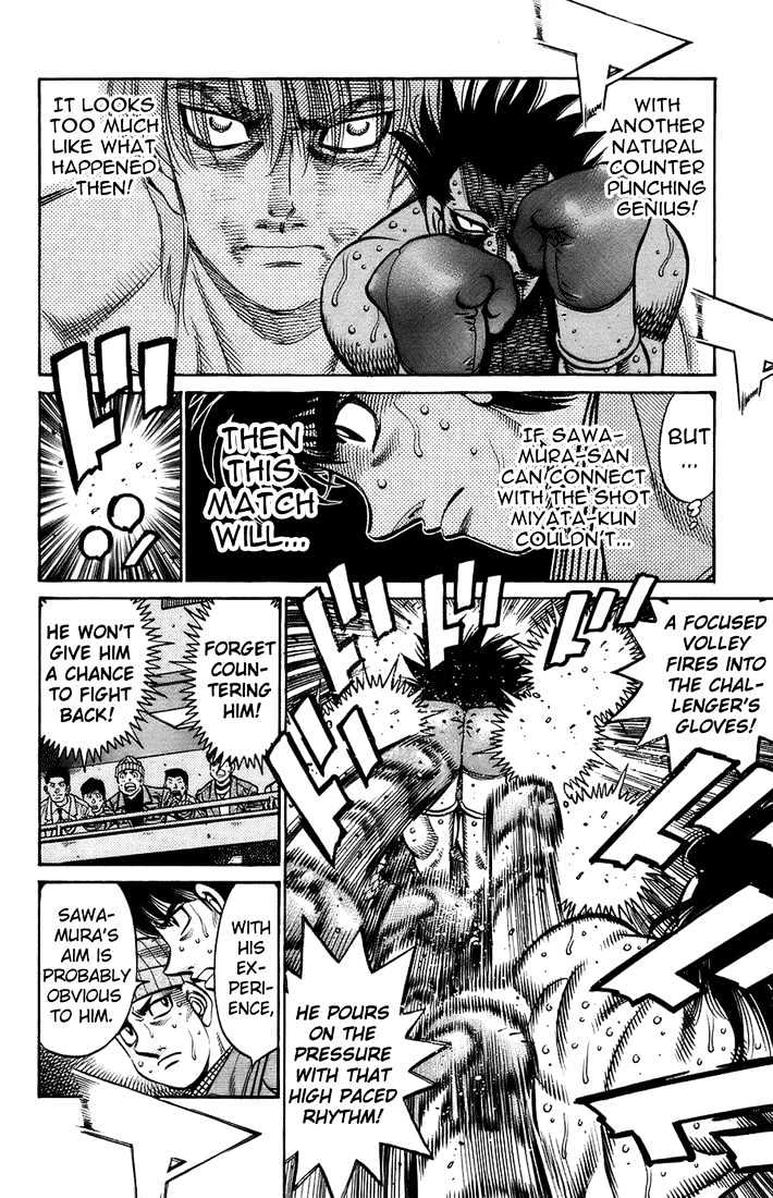 Hajime no Ippo Chapter 694 page 6 - Chapter 694 : The final attack