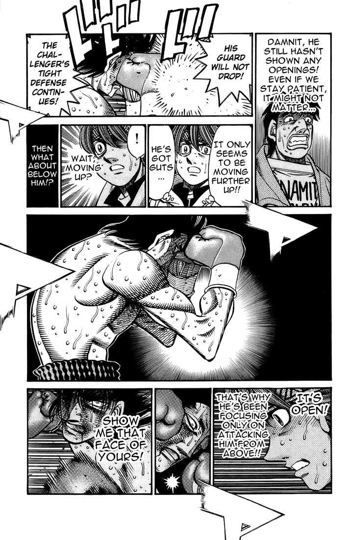 Hajime no Ippo Chapter 694 page 7 - Chapter 694 : The final attack