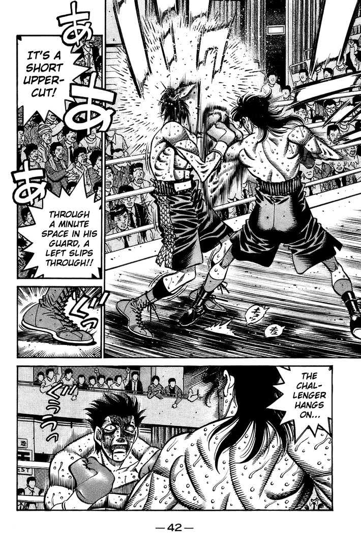 Hajime no Ippo Chapter 694 page 8 - Chapter 694 : The final attack