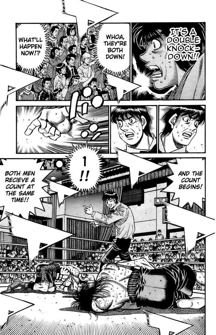 Hajime no Ippo Chapter 695 page 10 - Chapter 695 : A battle beyond fists
