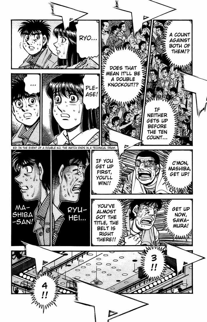Hajime no Ippo Chapter 695 page 11 - Chapter 695 : A battle beyond fists