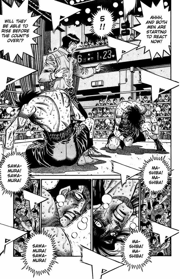 Hajime no Ippo Chapter 695 page 12 - Chapter 695 : A battle beyond fists