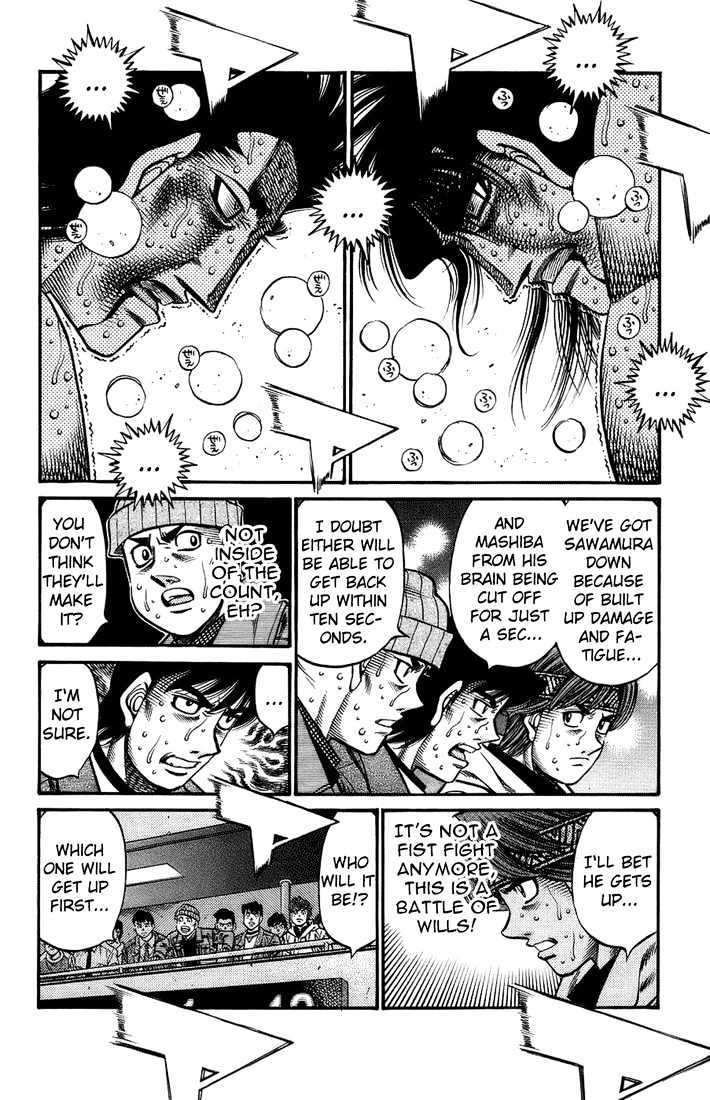 Hajime no Ippo Chapter 695 page 13 - Chapter 695 : A battle beyond fists