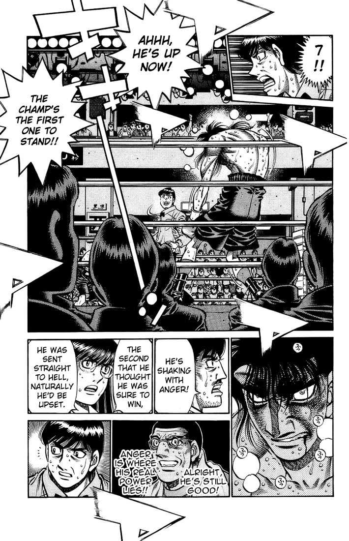Hajime no Ippo Chapter 695 page 14 - Chapter 695 : A battle beyond fists