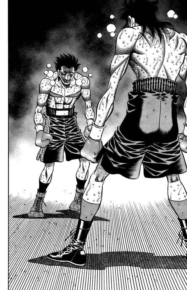 Hajime no Ippo Chapter 695 page 15 - Chapter 695 : A battle beyond fists