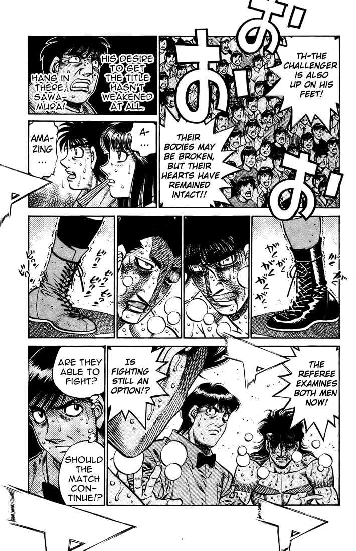 Hajime no Ippo Chapter 695 page 16 - Chapter 695 : A battle beyond fists