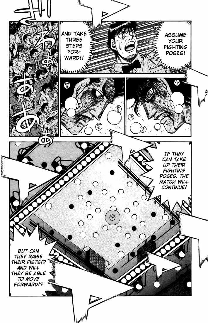 Hajime no Ippo Chapter 695 page 17 - Chapter 695 : A battle beyond fists