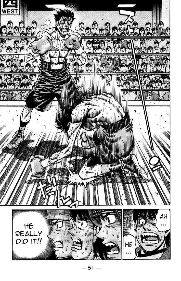 Hajime no Ippo Chapter 695 page 4 - Chapter 695 : A battle beyond fists