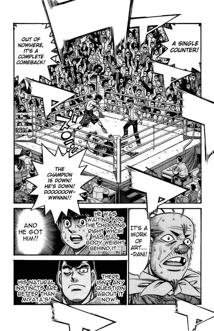Hajime no Ippo Chapter 695 page 5 - Chapter 695 : A battle beyond fists