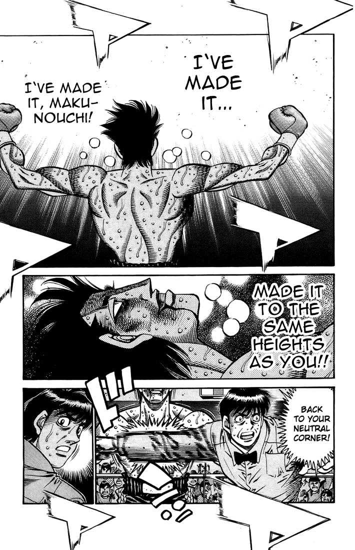 Hajime no Ippo Chapter 695 page 6 - Chapter 695 : A battle beyond fists