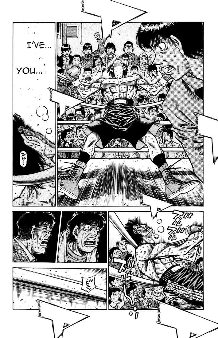 Hajime no Ippo Chapter 695 page 7 - Chapter 695 : A battle beyond fists