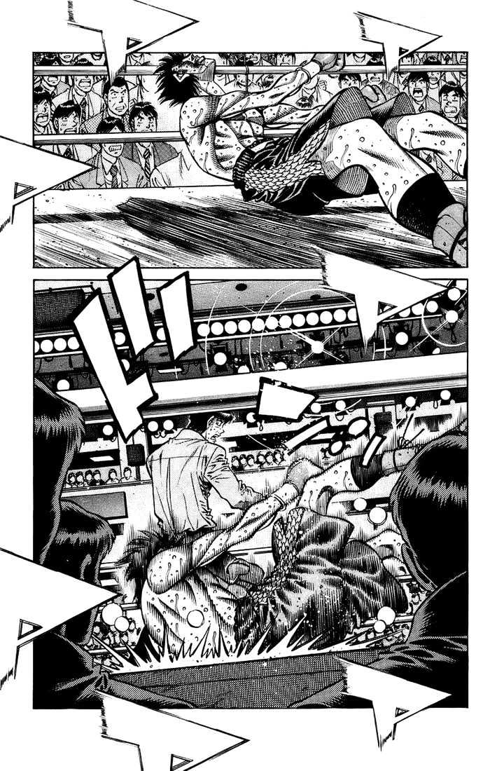Hajime no Ippo Chapter 695 page 8 - Chapter 695 : A battle beyond fists