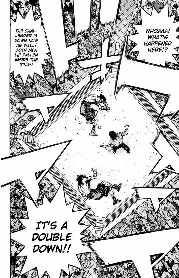 Hajime no Ippo Chapter 695 page 9 - Chapter 695 : A battle beyond fists