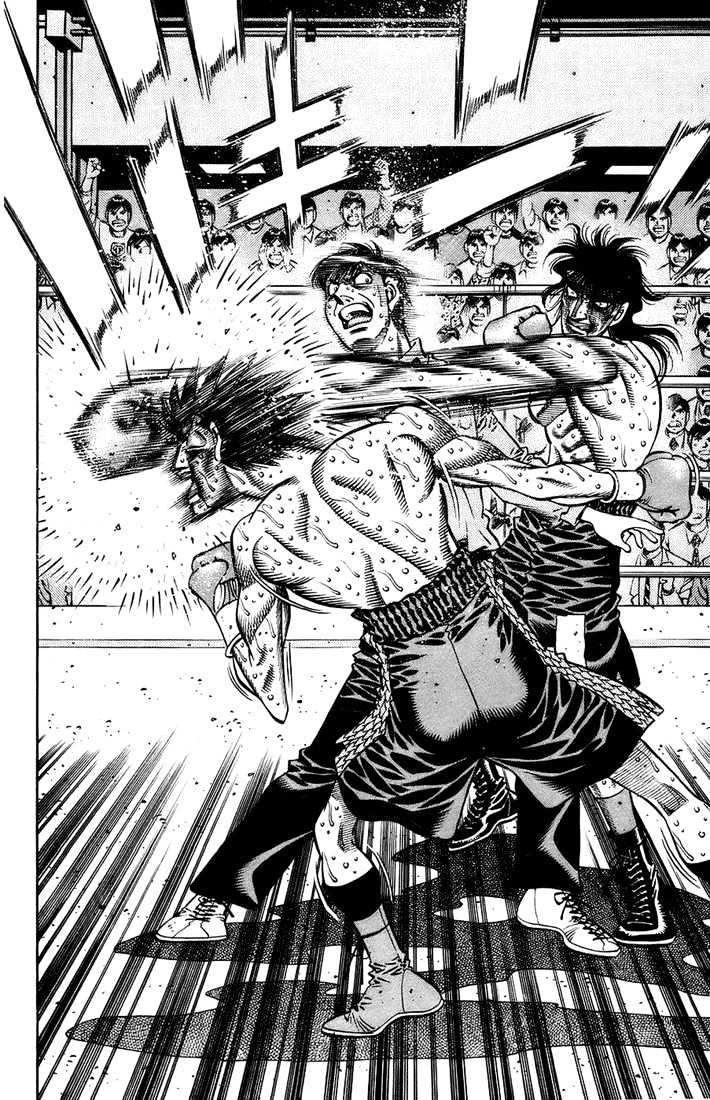 Hajime no Ippo Chapter 696 page 10 - Chapter 696 : Instinct