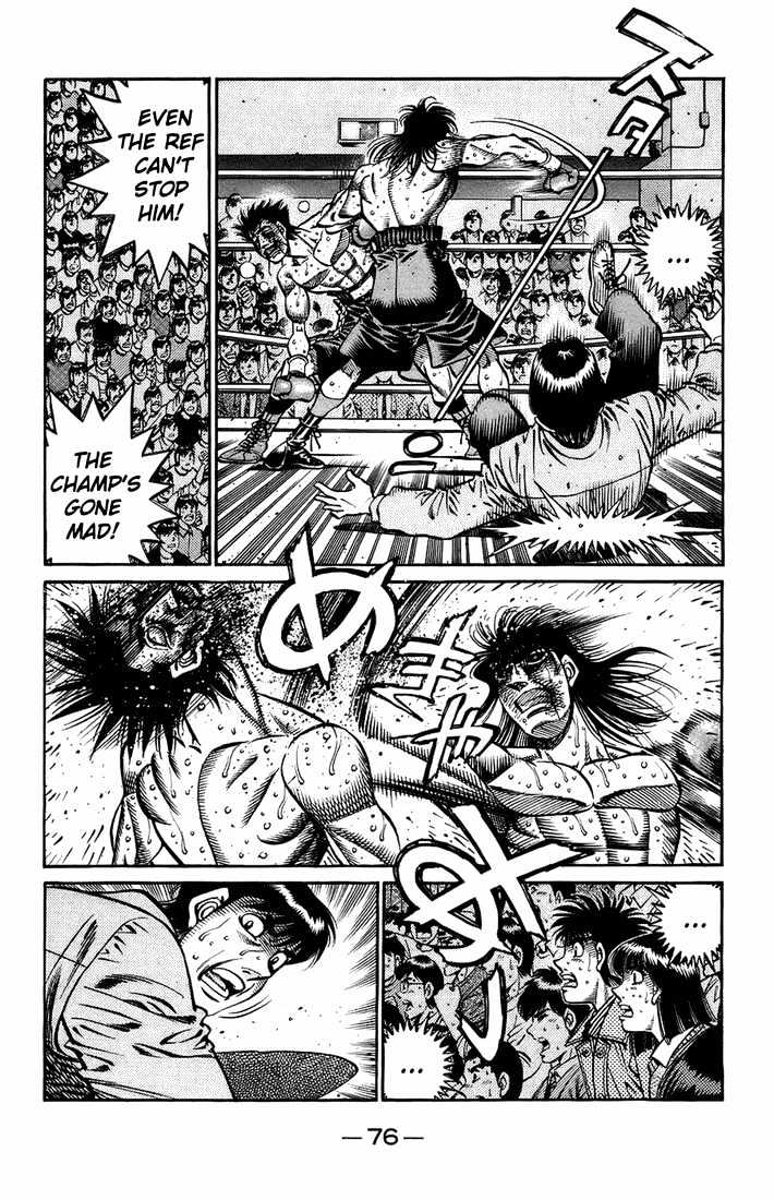 Hajime no Ippo Chapter 696 page 12 - Chapter 696 : Instinct