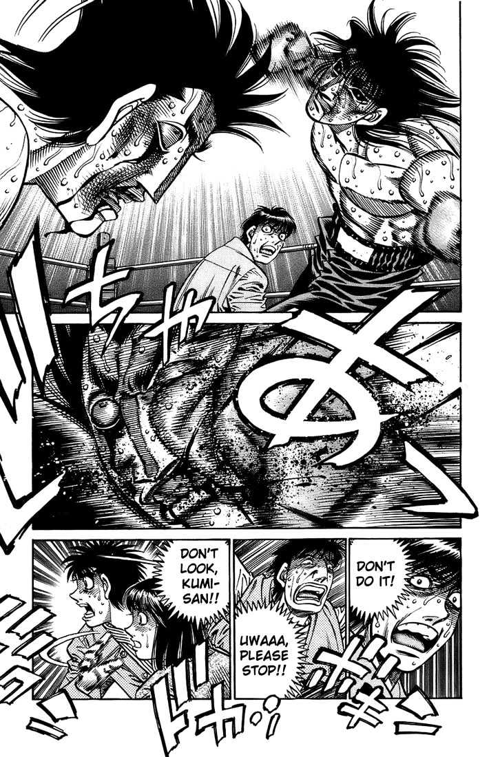 Hajime no Ippo Chapter 696 page 13 - Chapter 696 : Instinct